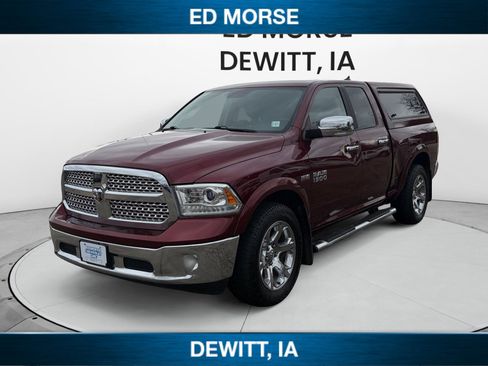 Used 2017 RAM 1500 Laramie AWD/4WD image 1