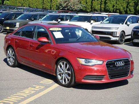 Used 2014 Audi A6 3.0T Premium Plus w/ 19" Sport Package AWD/4WD image 3