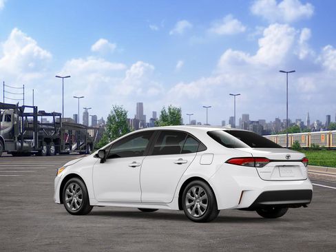 New 2026 Toyota Corolla LE FWD image 8