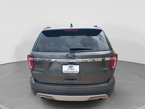 Used 2017 Ford Explorer Limited AWD/4WD image 7