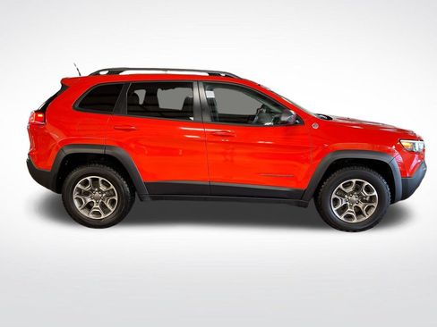 Used 2021 Jeep Cherokee Trailhawk w/ Trailer Tow Group AWD/4WD image 7
