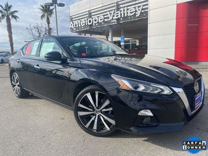 Certified 2022 Nissan Altima 2.5 Platinum