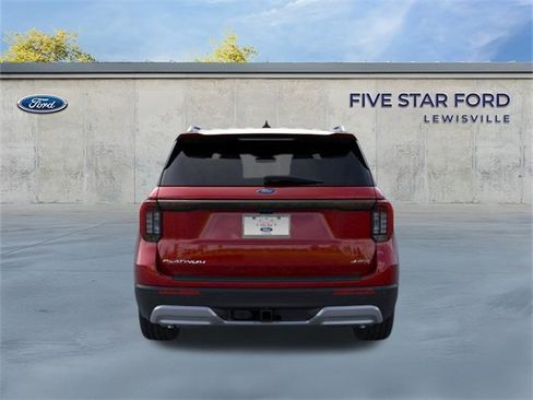 New 2026 Ford Explorer Platinum w/ LUX Leather Package image 7