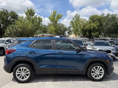 Used 2021 Chevrolet TrailBlazer LS