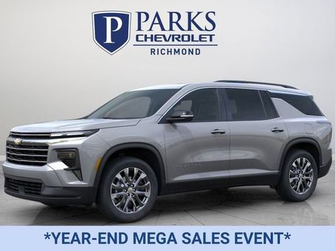 New 2026 Chevrolet Traverse LT w/ Sun and Wheel Package image 2