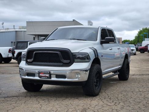 Used 2018 RAM 1500 Big Horn AWD/4WD image 4