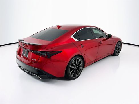 Used 2021 Lexus IS 350 F Sport w/ Accessory Package image 8