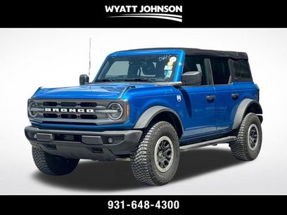 Used 2022 Ford Bronco Big Bend w/ Sasquatch Package