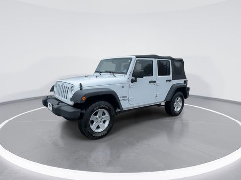Used 2017 Jeep Wrangler Unlimited Sport w/ Quick Order Package 24S image 4