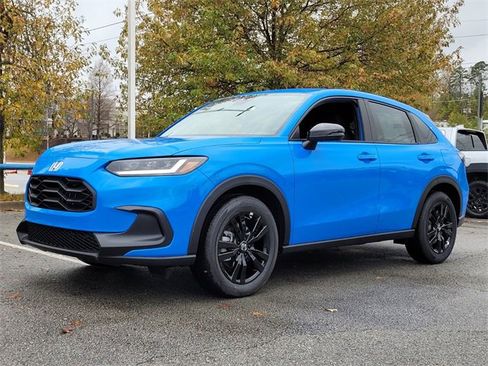 New 2026 Honda HR-V Sport image 4