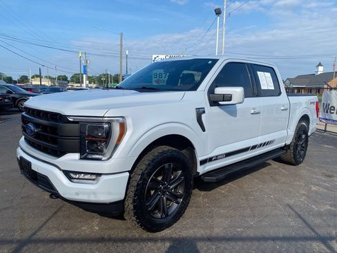 Used 2022 Ford F150 Lariat w/ Equipment Group 502A High AWD/4WD image 7
