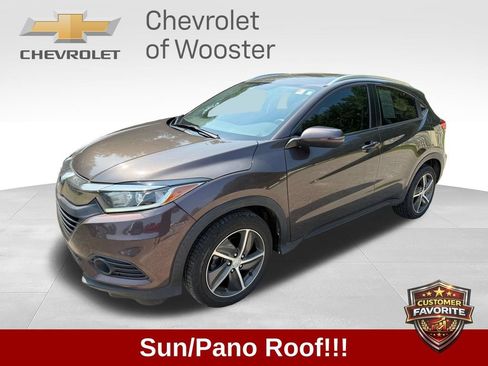 Used 2021 Honda HR-V EX image 1