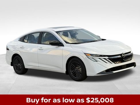 New 2026 Nissan Sentra SV FWD image 7
