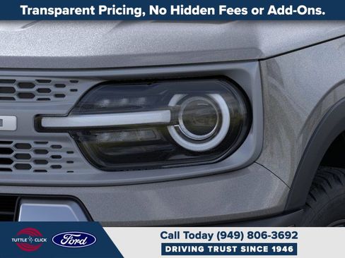 New 2025 Ford Bronco Sport Badlands w/ Badlands Tech Package image 18