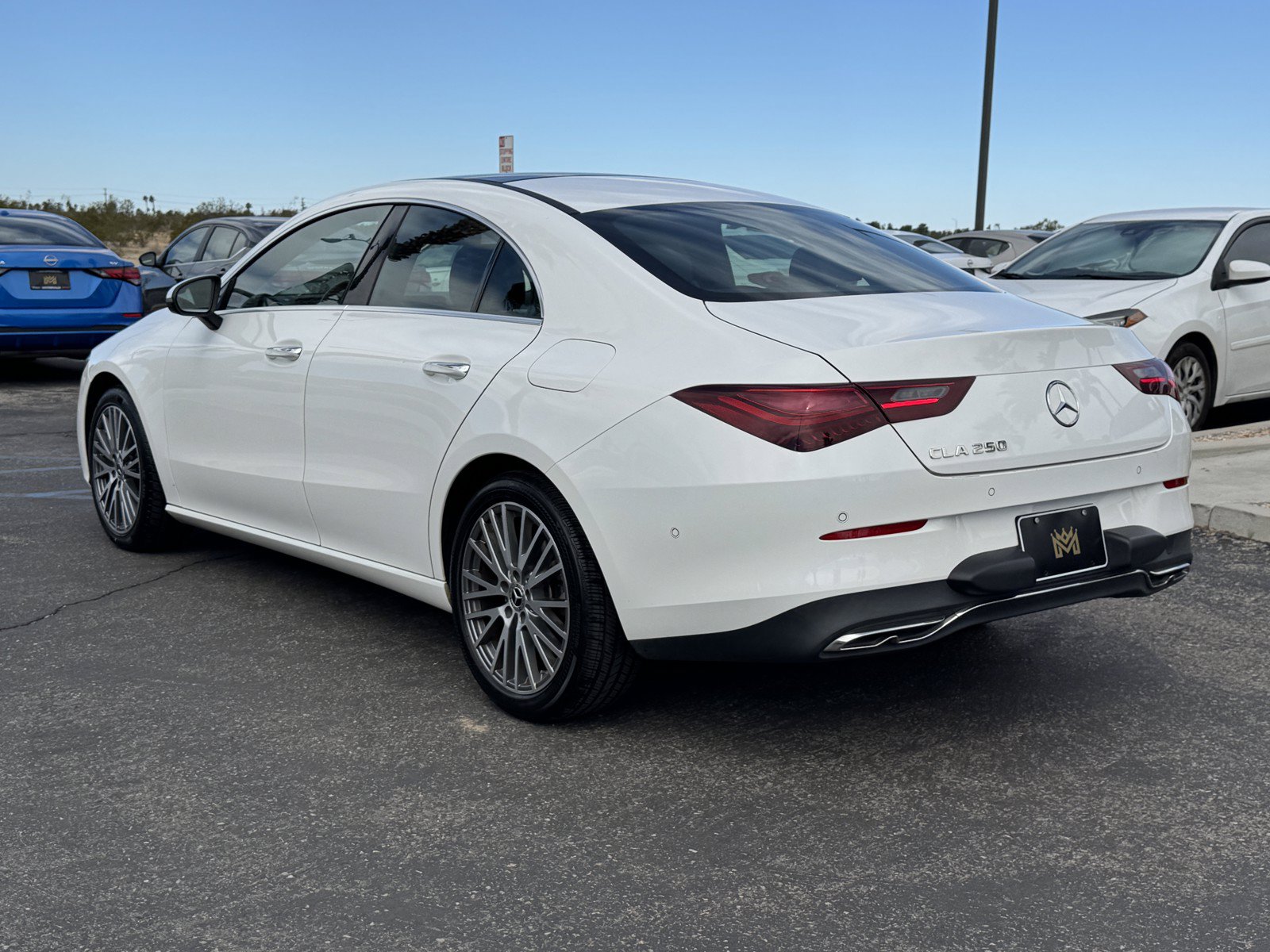 Used 2025 Mercedes-Benz CLA 250 image 4