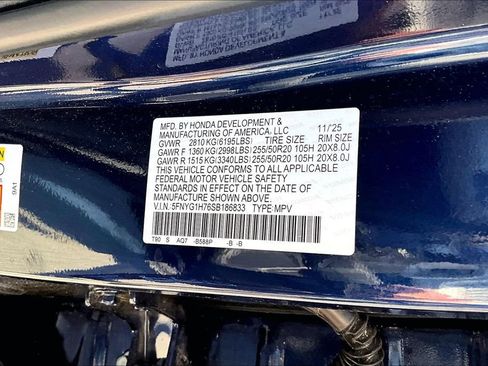 Used 2025 Honda Pilot Touring image 16