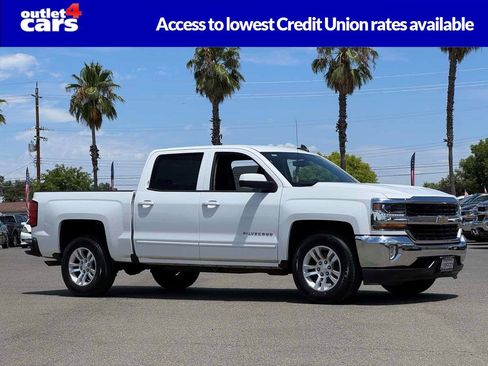 Used 2016 Chevrolet Silverado 1500 LT w/ All Star Edition RWD image 1