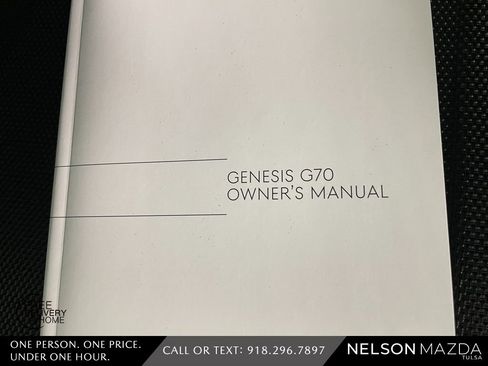 Used 2024 Genesis G70 3.3T Advanced w/ Sport Prestige Package image 51