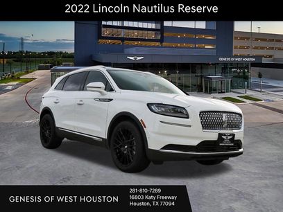 Used 2022 Lincoln Nautilus Reserve w/ Equipment Group 201A