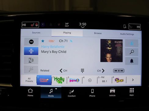 New 2026 Chrysler Voyager LX FWD image 14