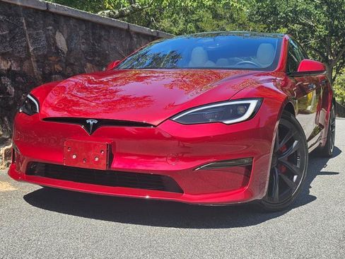 Used 2023 Tesla Model S Plaid AWD/4WD image 82