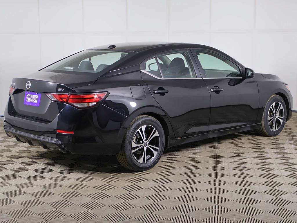 Used 2023 Nissan Sentra SV w/ All-Weather Package FWD image 10