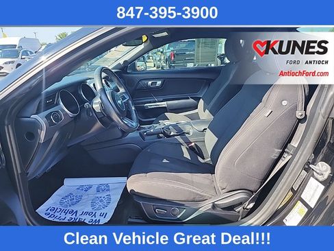 Certified 2018 Ford Mustang Coupe w/ Equipment Group 101A RWD image 17