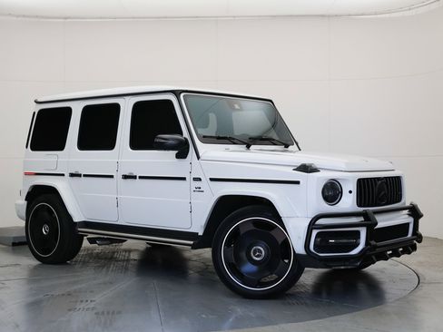 Used 2022 Mercedes-Benz G 63 AMG 4MATIC image 1