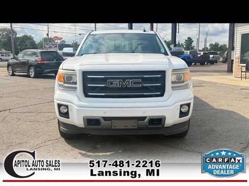 Used 2015 GMC Sierra 1500 SLT AWD/4WD image 5