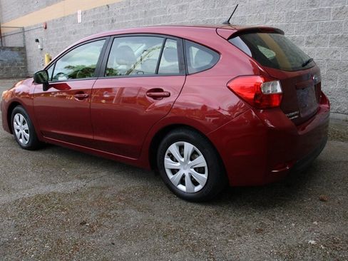 Used 2015 Subaru Impreza 2.0i AWD/4WD image 4
