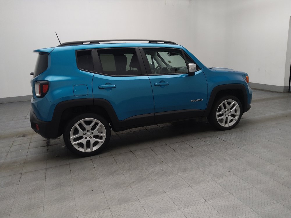 Used 2021 Jeep Renegade Latitude AWD/4WD image 10