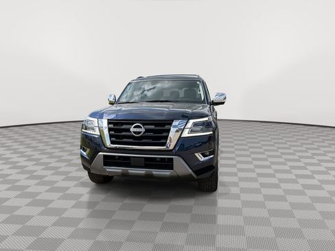Certified 2024 Nissan Armada Platinum w/ Cargo Package AWD/4WD image 4