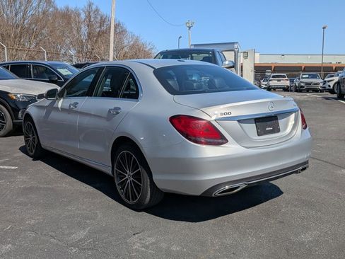 Certified 2019 Mercedes-Benz C 300 4MATIC Sedan image 7