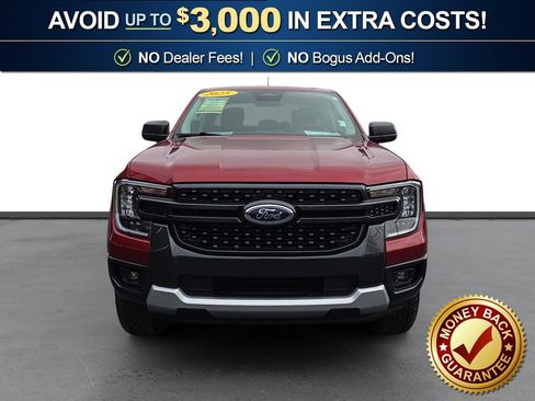 Used 2025 Ford Ranger XLT w/ Trailer Tow Package RWD image 11