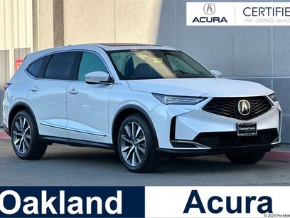 Certified 2025 Acura MDX w/ Technology Package