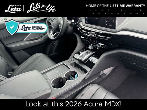 New 2026 Acura MDX SH-AWD image 25