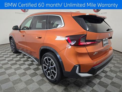 Certified 2025 BMW X1 xDrive28i w/ Premium Package AWD/4WD image 7