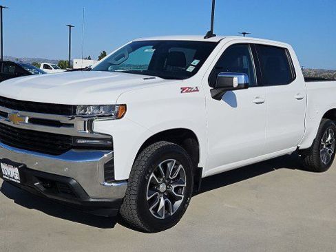 Used 2021 Chevrolet Silverado 1500 LT AWD/4WD image 1