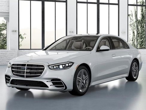 New 2026 Mercedes-Benz S 580 4MATIC Sedan image 1