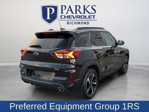 Used 2022 Chevrolet TrailBlazer RS w/ Sun and Liftgate Package FWD image 7