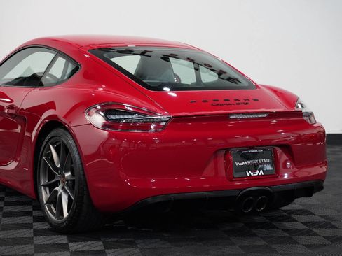Used 2015 Porsche Cayman GTS image 14