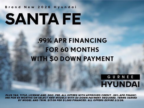 New 2026 Hyundai Santa Fe Calligraphy image 5