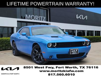 Used 2023 Dodge Challenger SXT w/ Blacktop Package