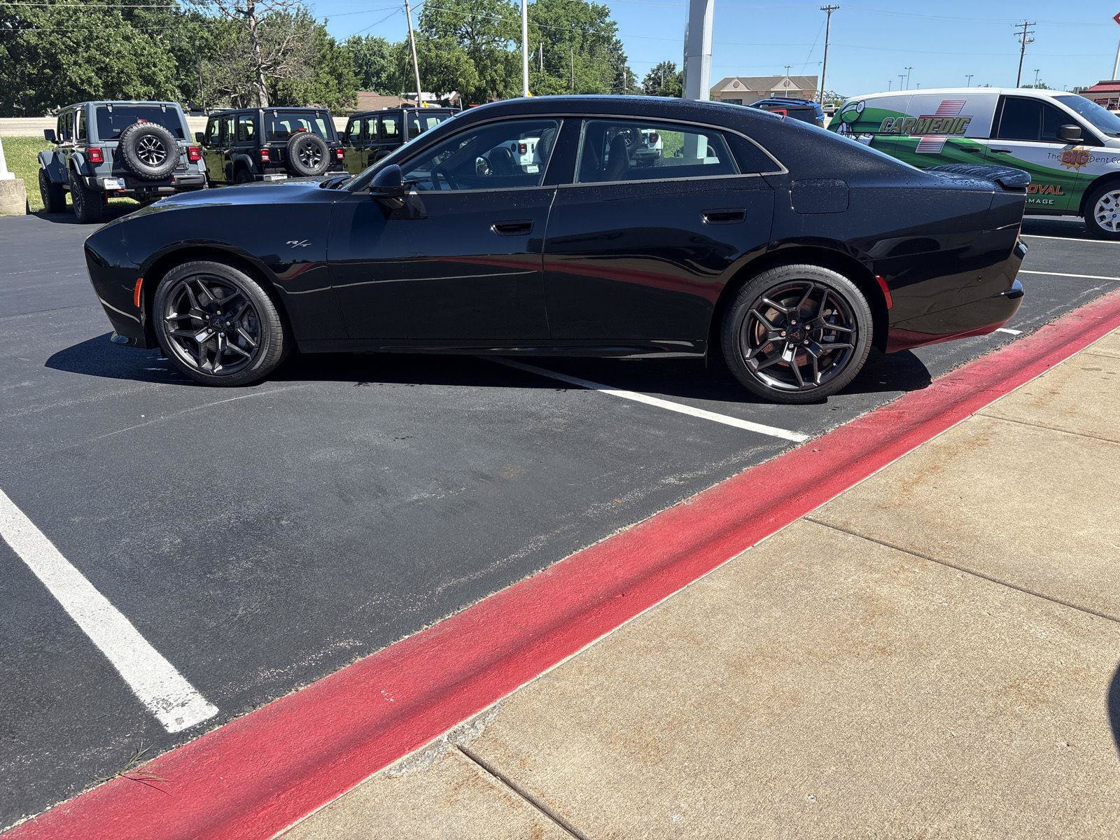 New 2026 Dodge Charger R/T AWD/4WD image 8
