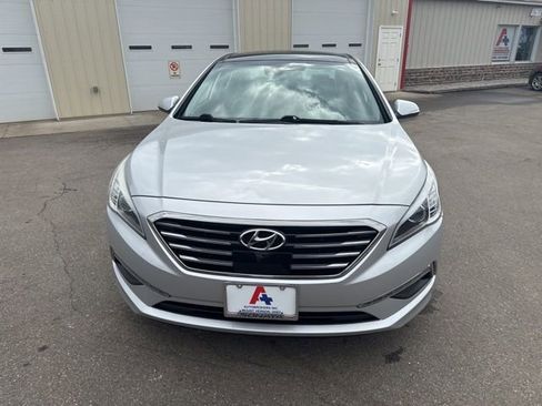Used 2015 Hyundai Sonata Limited w/ Option Group 06 image 8