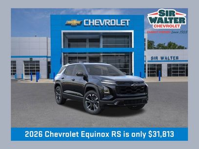 New 2026 Chevrolet Equinox RS