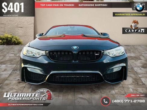 Used 2015 BMW M4 Convertible RWD image 13