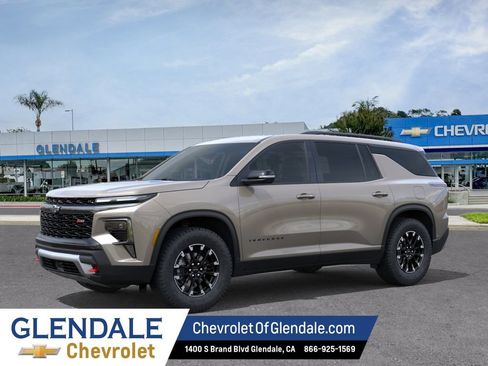 New 2026 Chevrolet Traverse Z71 AWD/4WD image 2