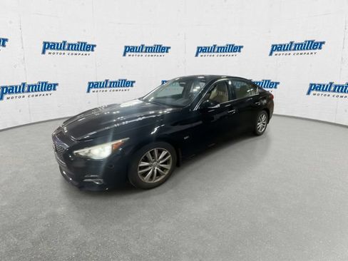Used 2017 INFINITI Q50 3.0t Premium w/ 3.0T Premium Plus Package AWD/4WD image 5