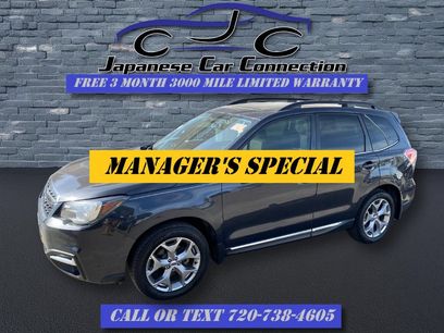 Used 2018 Subaru Forester 2.5i Touring w/ Popular Package #3B